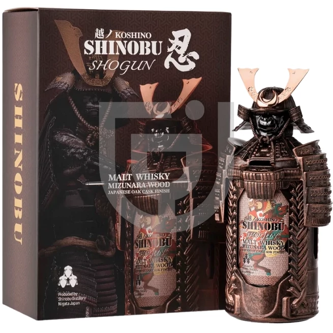 Shinobu SHOGUN Edition Pure Malt Whisky [0,7L|43%]