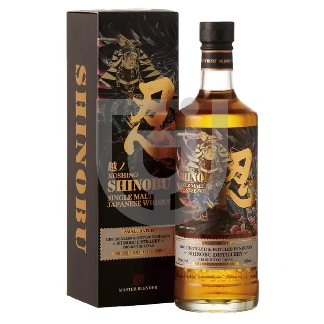 Shinobu Single Malt Whisky [0,7L|43%]