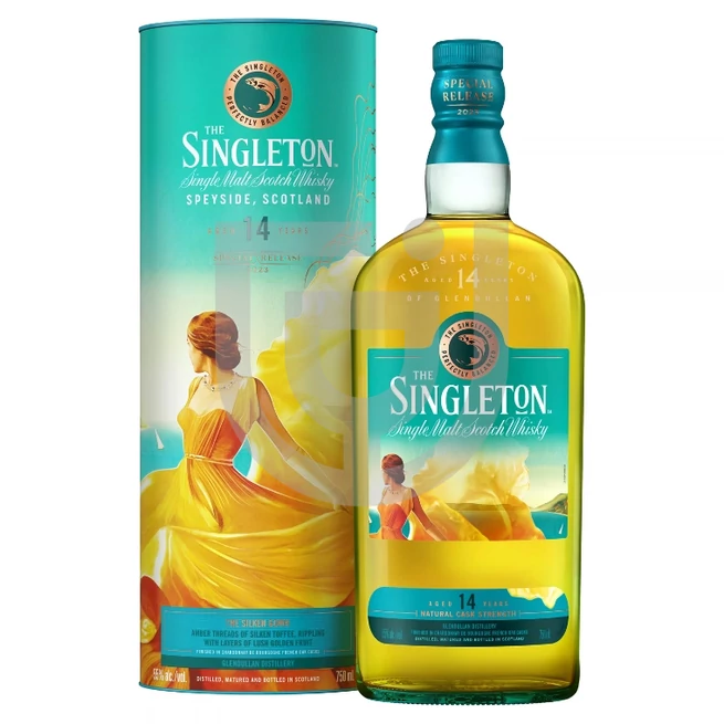 Singleton of Glendullan 14 Years The Silken Gown Whisky [0,7L|55%]