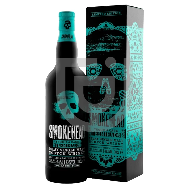 Smokehead Terminado Tequila Cask Finish Whisky [0,7L|43%]