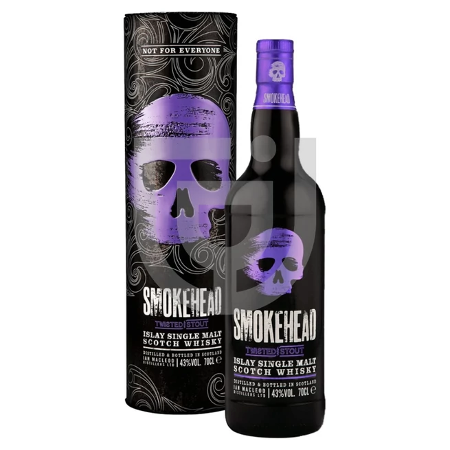 Smokehead Twisted Stout Cask Finish [0,7L|43%]