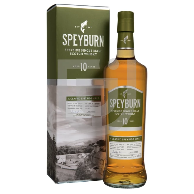 Speyburn 10 Years Whisky [0,7L|40%]