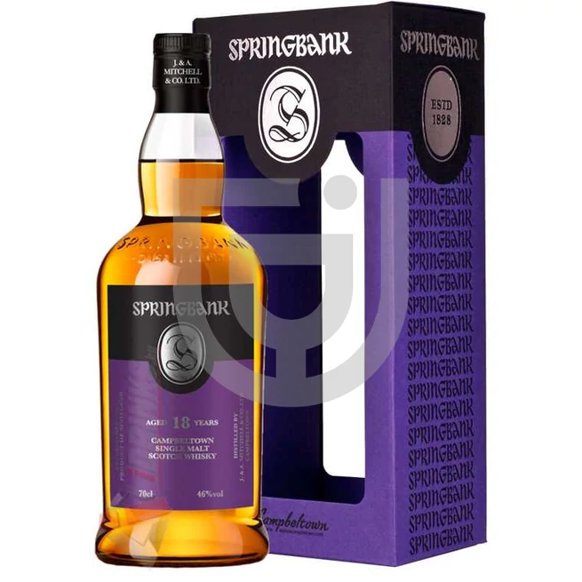 Springbank 18 Years Whisky [0,7L|46%]