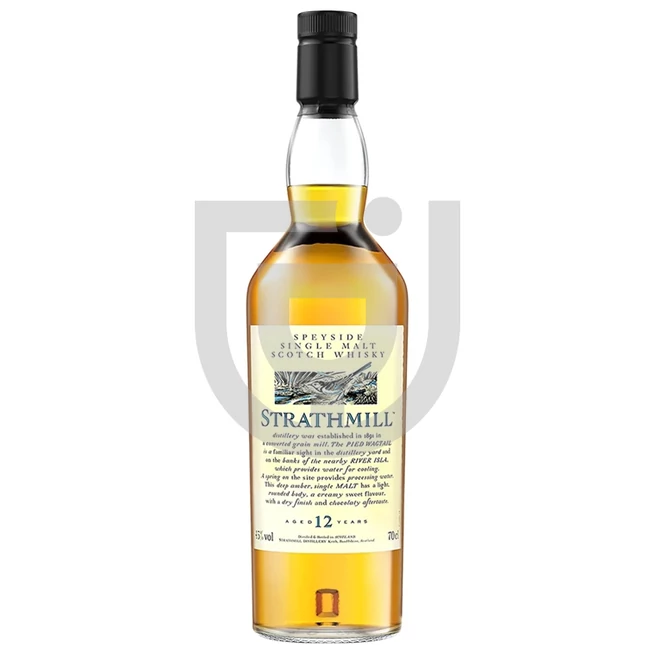 Strathmill 12 Years - Flora & Fauna Whisky [0,7L|43%]