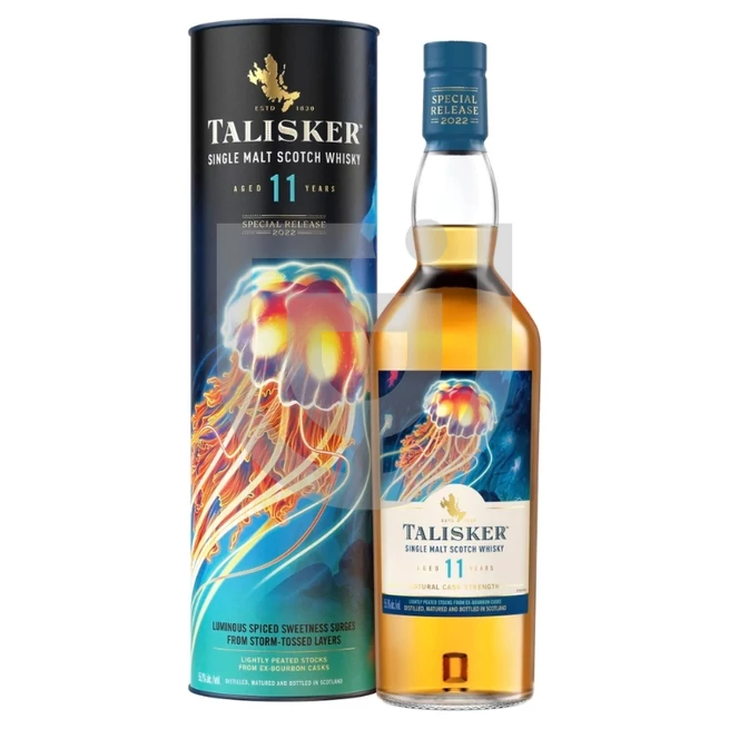 Talisker 11 Years The Lustrous Creature of the Depths Whisky [0,7|55,1%]