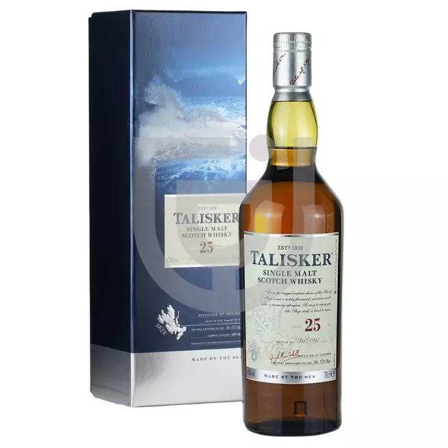 Talisker 25 Years Whisky [0,7L|45,8%]
