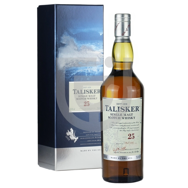 Talisker 25 Years Whisky [0,7L|45,8%]