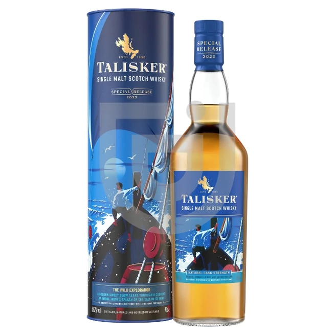 Talisker The Wild Explorador Whisky [0,7L|59,7%]