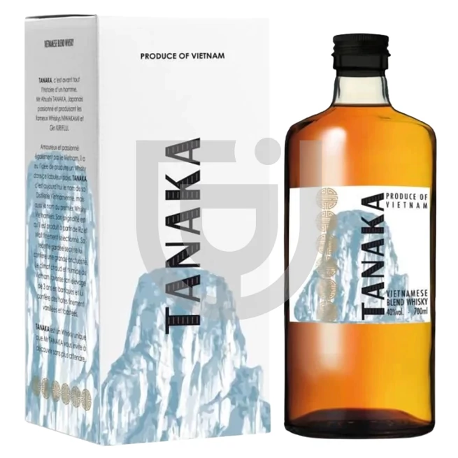 Tanaka Vietnamese Blended Whisky [0,7L|40%]