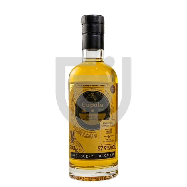 TBWC Dailuaine 6 Years Whisky [0,5L|57,9%]