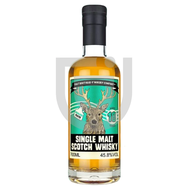 TBWC Highland Peated 18 Years Single Malt Whisky [0,7L|45,8%]