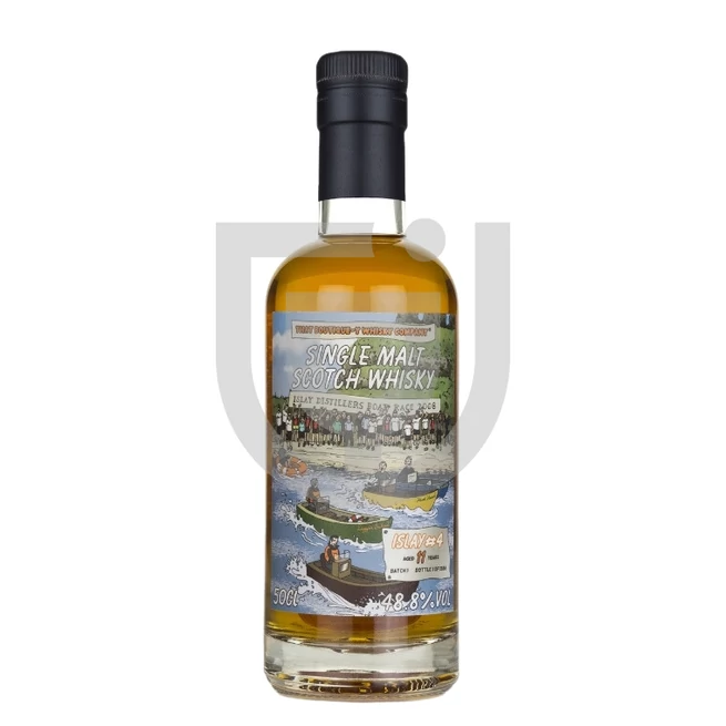 TBWC Islay #4 11 Years Whisky [0,5L|48,8%]