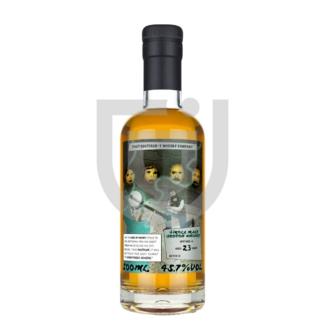 TBWC Speyside #4 23 Years Whisky - Batch 12 [0,5L|45,7%]