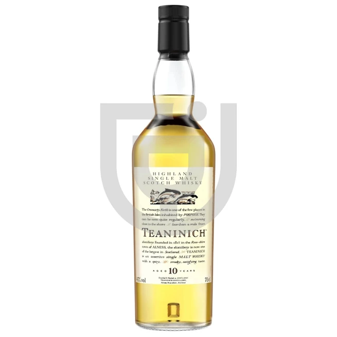 Teaninich 10 Years - Flora & Fauna Whisky [0,7L|43%]