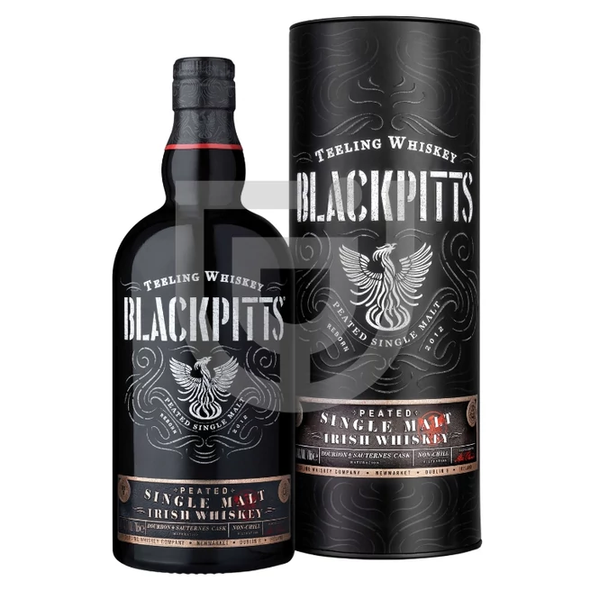 Teeling Blackpitts Peated Single Malt Whiskey [0,7L|46%]