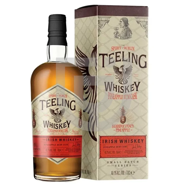 Teeling Plantation Stiggins Collab Whiskey [0,7L|49,2%]