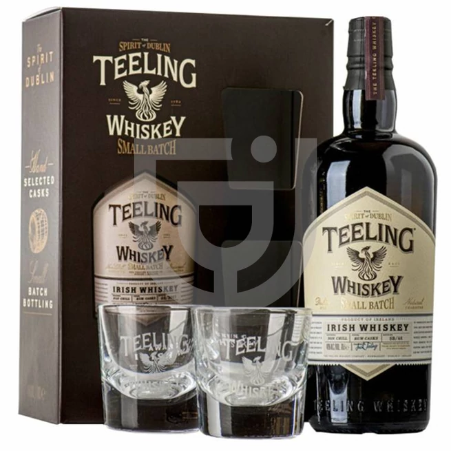 Teeling Small Batch Whiskey (DD+2 Pohár) [0,7L|46%]