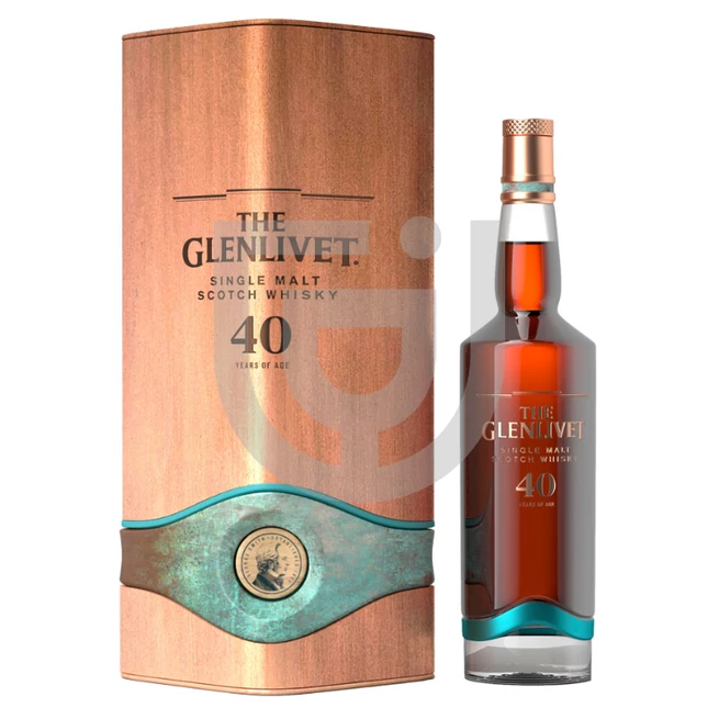 The Glenlivet 40 Years Whisky [0,7L|47%]