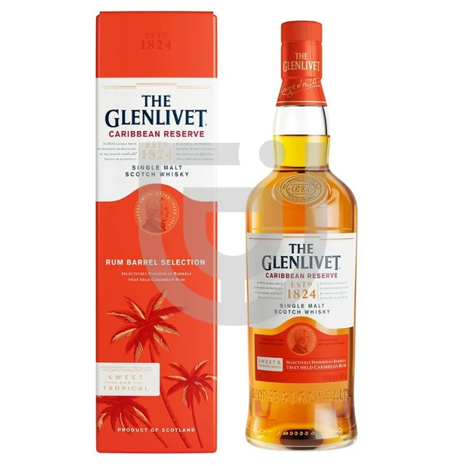 The Glenlivet Caribbean Reserve Whisky [0,7L|40%]