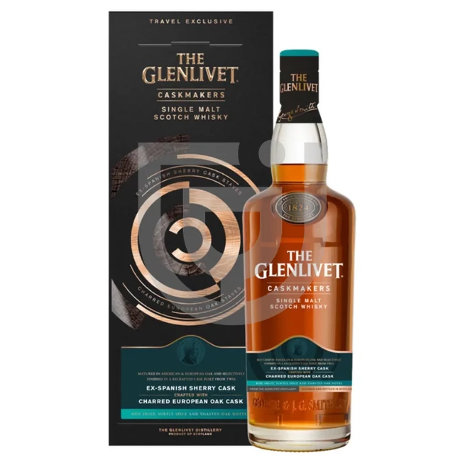 The Glenlivet Caskmakers Whisky [0,7L|40%]