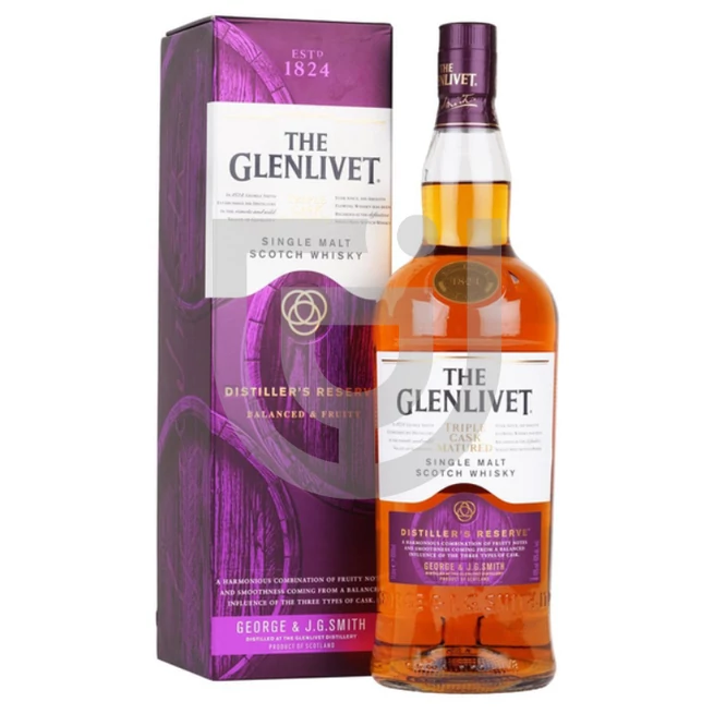 The Glenlivet Distiller's Reserve Triple Cask Matured Whisky [1L|40%]