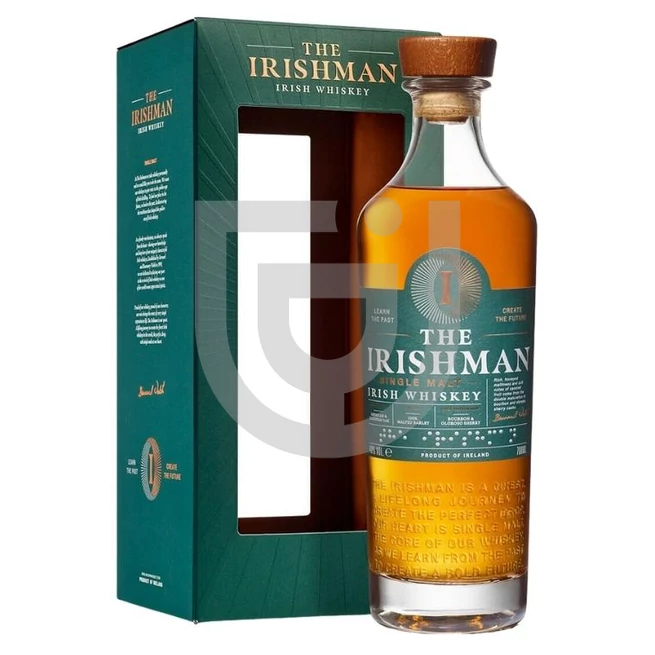 The Irishman Single Malt Whiskey [0,7L|40%]