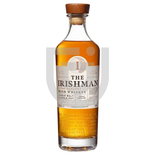 The Irishman The Harvest Whiskey [0,7L|40%]