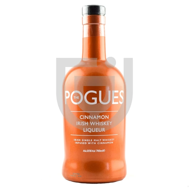 The Pogues Cinnamon Irish Whiskey Likőr [0,7L|35%]