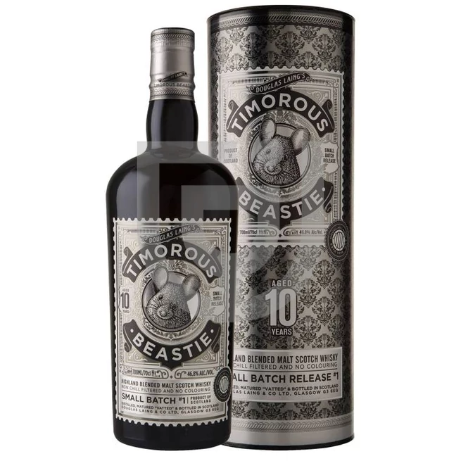 Timorous Beastie 10 Years Whisky [0,7L|46,8%]