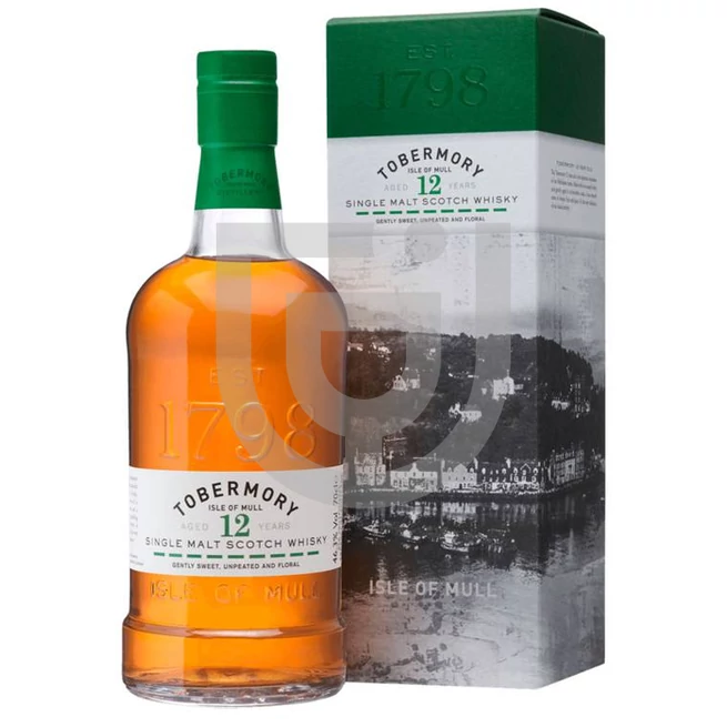 Tobermory 12 Years Whisky [0,7L|46,3%]