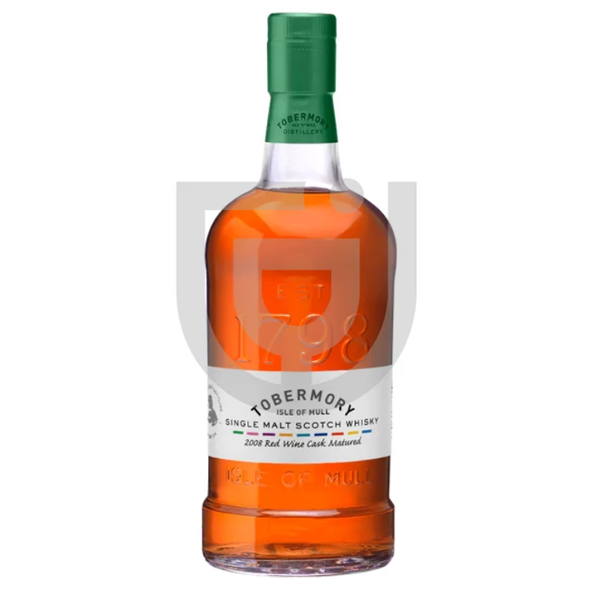 Tobermory 2008 Red Wine Cask Whisky [0,7L|57,7%] 
