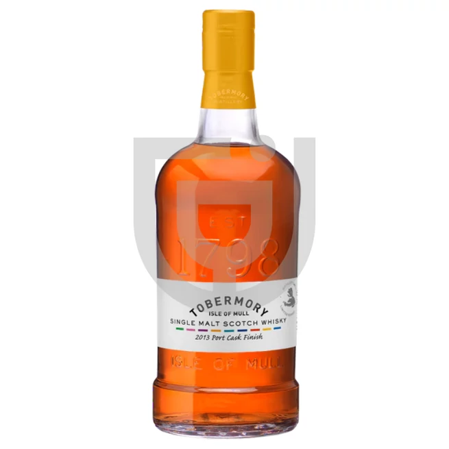 Tobermory 2013 Port Cask Whisky [0,7L|60,3%] 