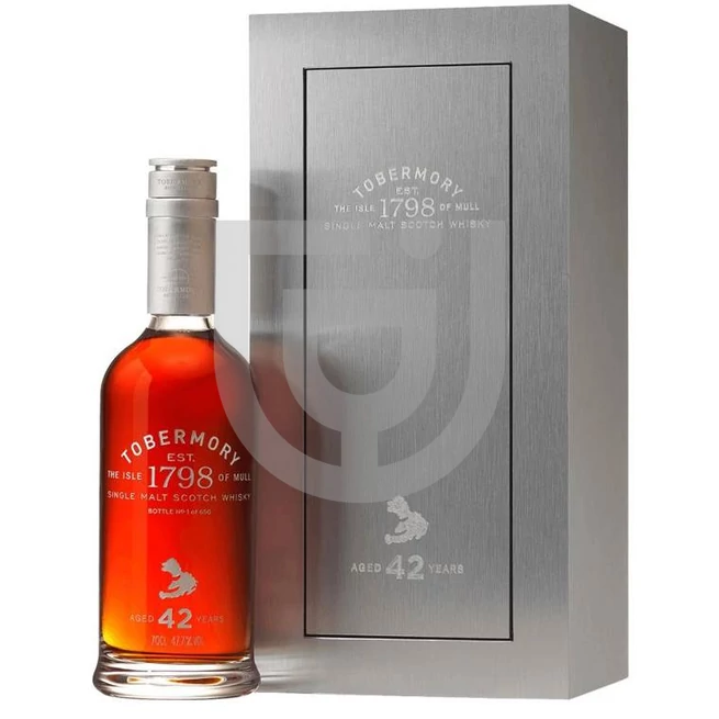 Tobermory 42 Years Whisky [0,7L|47,7%]