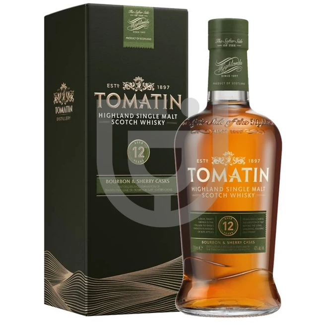 Tomatin 12 Years Whisky [0,7L|43%]