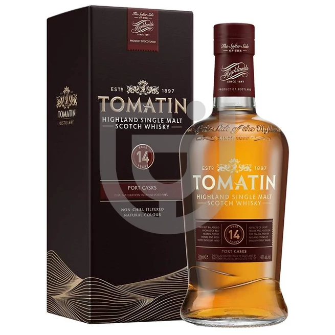 Tomatin 14 Years Whisky [0,7L|46%]