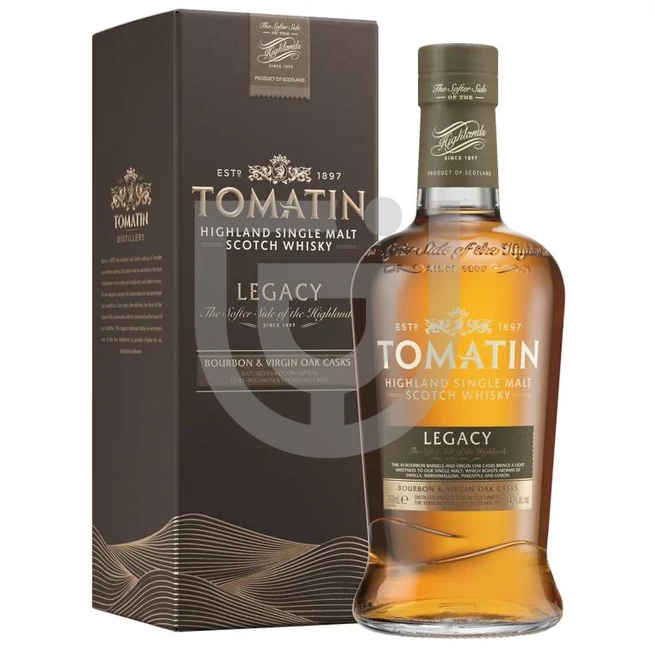 Tomatin Legacy Whisky [0,7L|43%]