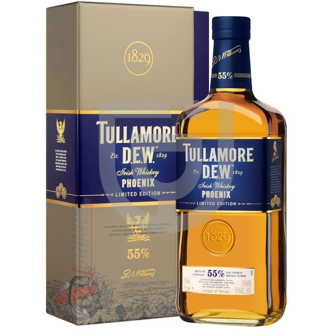 Tullamore Dew Phoenix 1829 Limited Edition Whiskey [0,7L|55%]