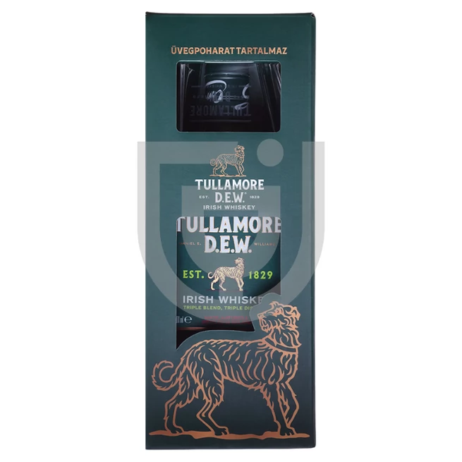 Tullamore Dew Whiskey (DD+Pohár) [0,7L|40%]