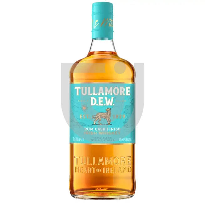 Tullamore Dew Rum Cask Finish Whiskey [0,7L|43%]