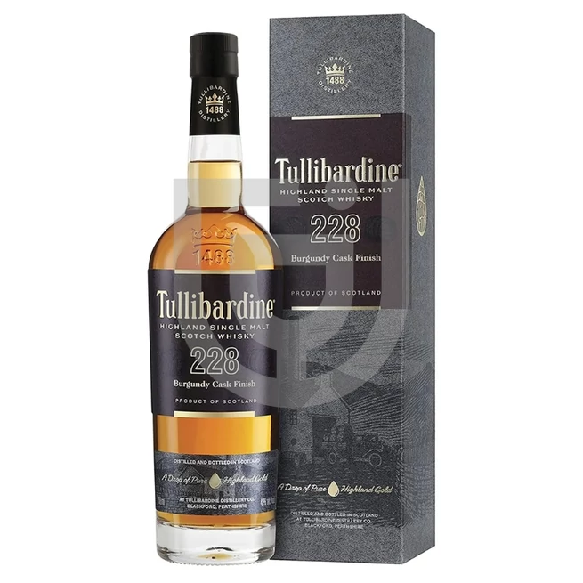 Tullibardine 228 Burgundy Finish Whisky [0,7L|43%]