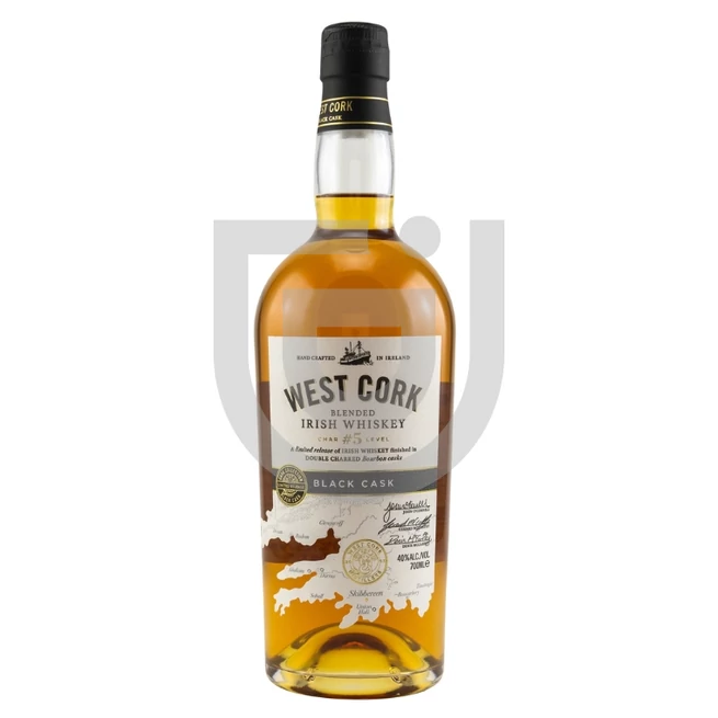 West Cork Black Cask Whiskey [0,7L|40%]