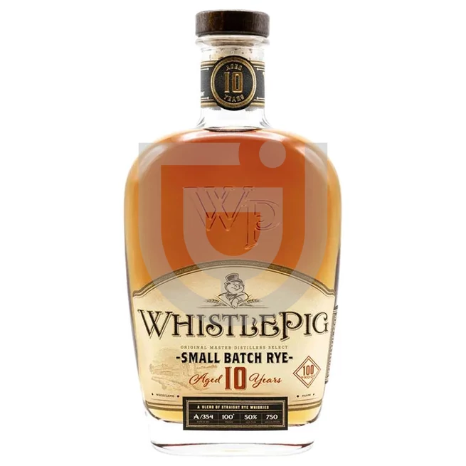 Whistlepig 10 Years Rye Whiskey [0,7L|50%]