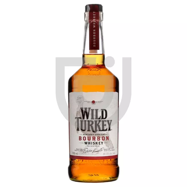 Wild Turkey Kentucky Straight Bourbon Whiskey [0,7L|40,5%]