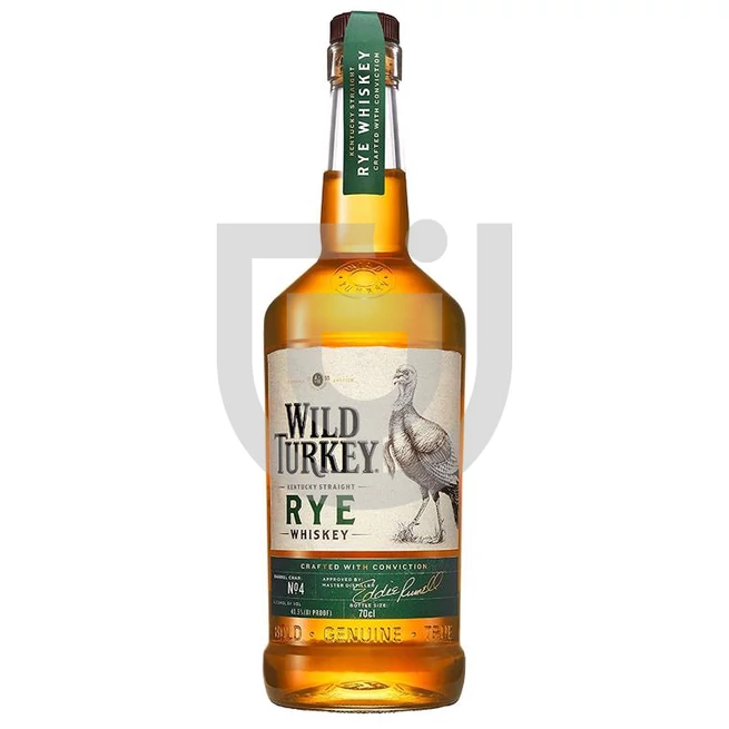 Wild Turkey Straight Rye Whiskey [0,7L|40,5%]