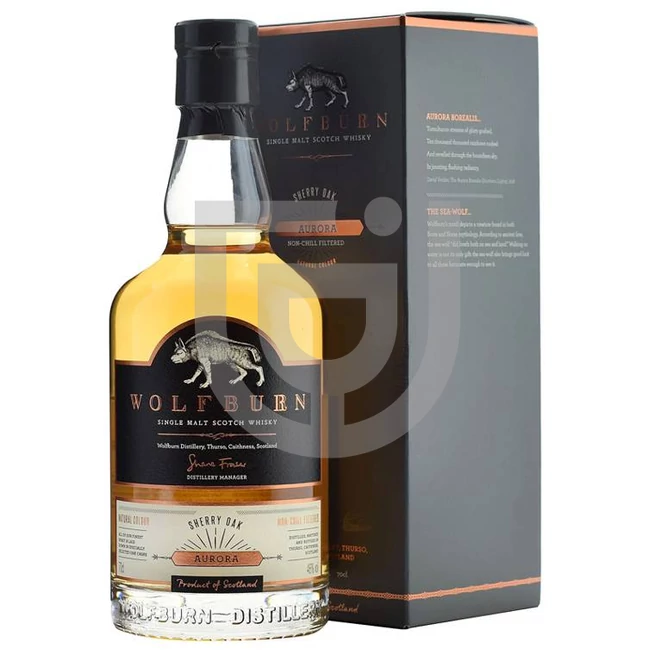 Wolfburn Aurora Whisky [0,7L|46%]