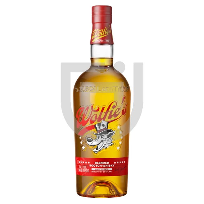 Wolfies Blended Scotch Whisky [0,7L|40%] 