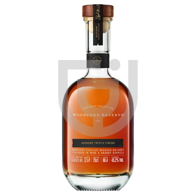 Woodford Reserve Master's Collection Sonoma Triple Finish Whiskey [0,7L|45,2%]