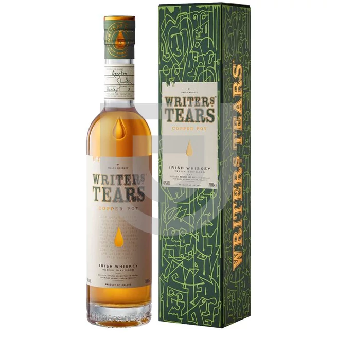 Writers Tears Copper Pot Whiskey (DD) [0,7L|40%]