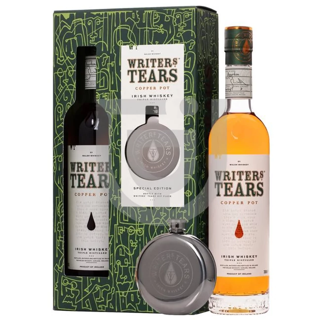 Writers Tears Copper Pot Whiskey (DD+Flaska) [0,7L|40%]