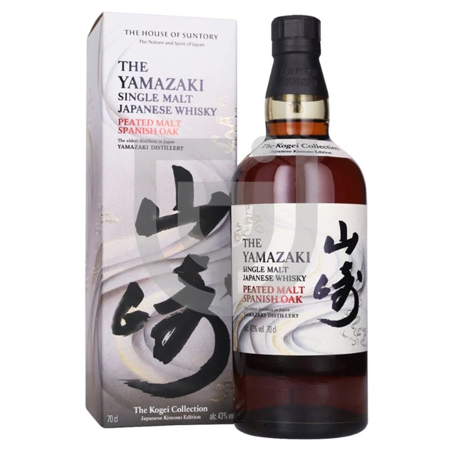 Yamazaki Kogei Collection Peated Malt Spanish Oak Edition Whisky [0,7L|43%]